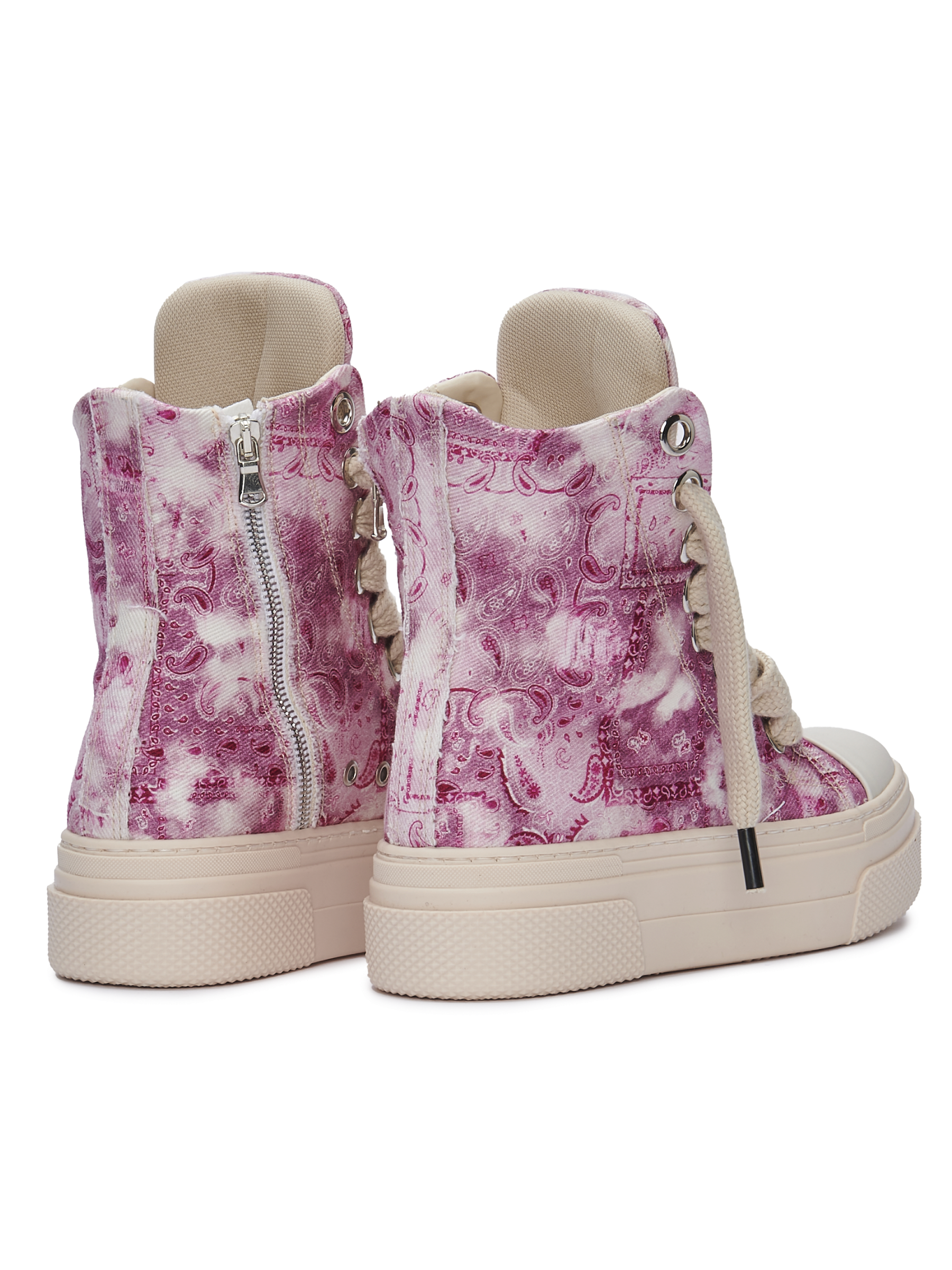 CALIPSO – Denim à motif bandana rose