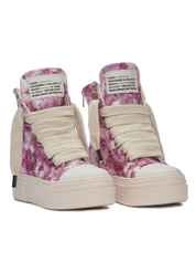 CALIPSO – Denim à motif bandana rose