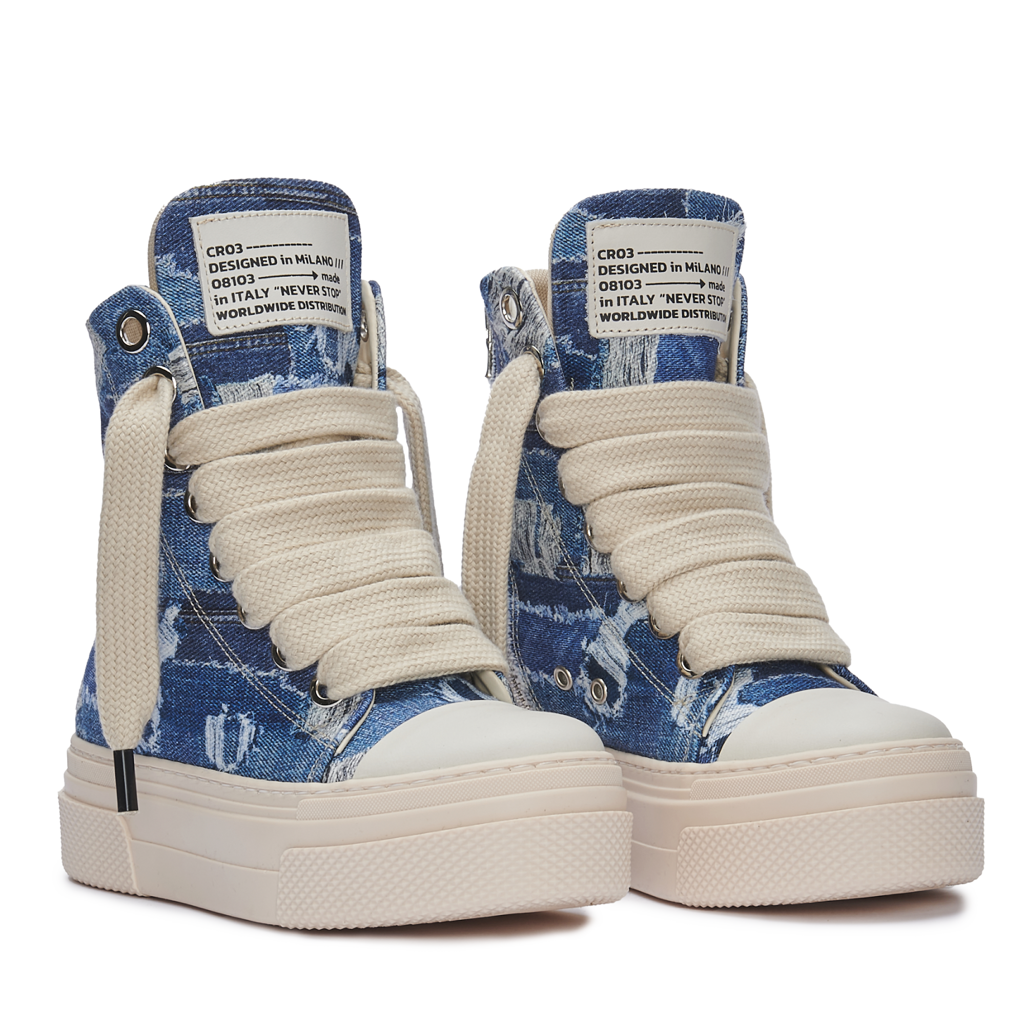CALIPSO – Denim Stampato