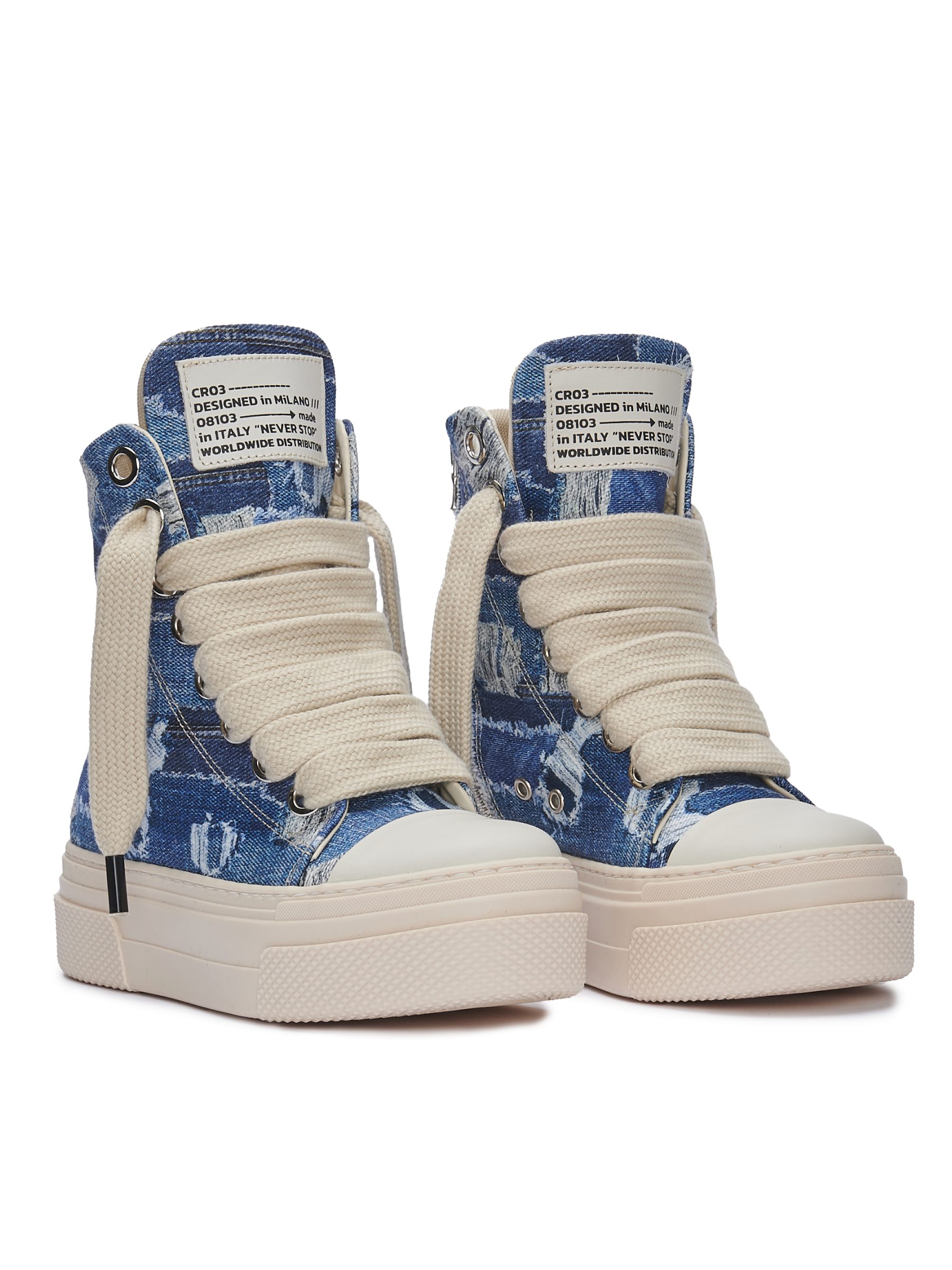 CALIPSO – Denim Stampato
