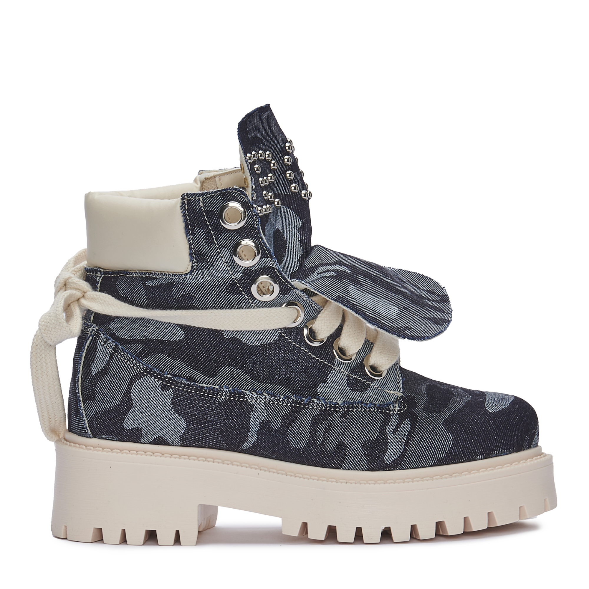STARBOOT CUSTOM – Denim Camo