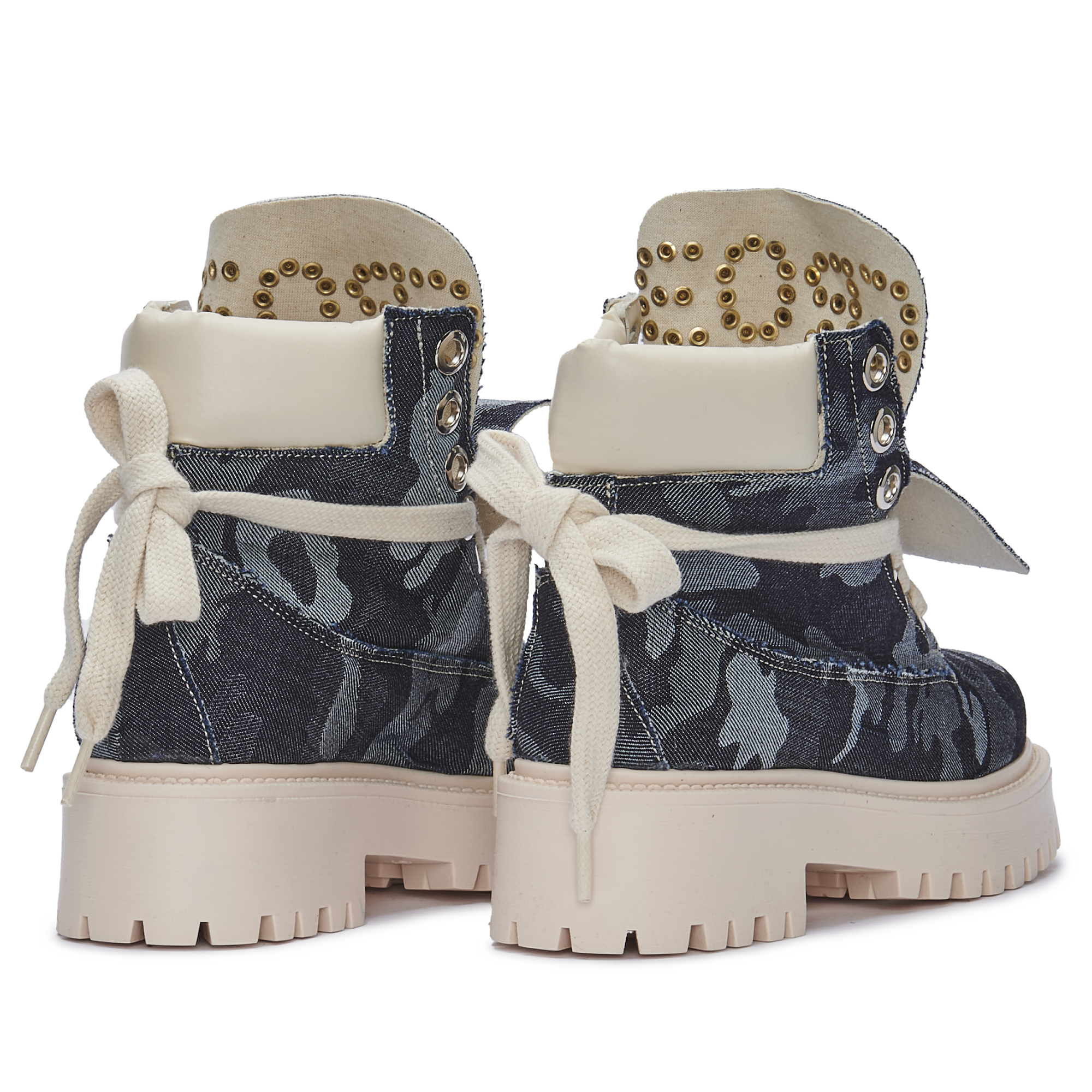 STARBOOT CUSTOM – Denim Camo