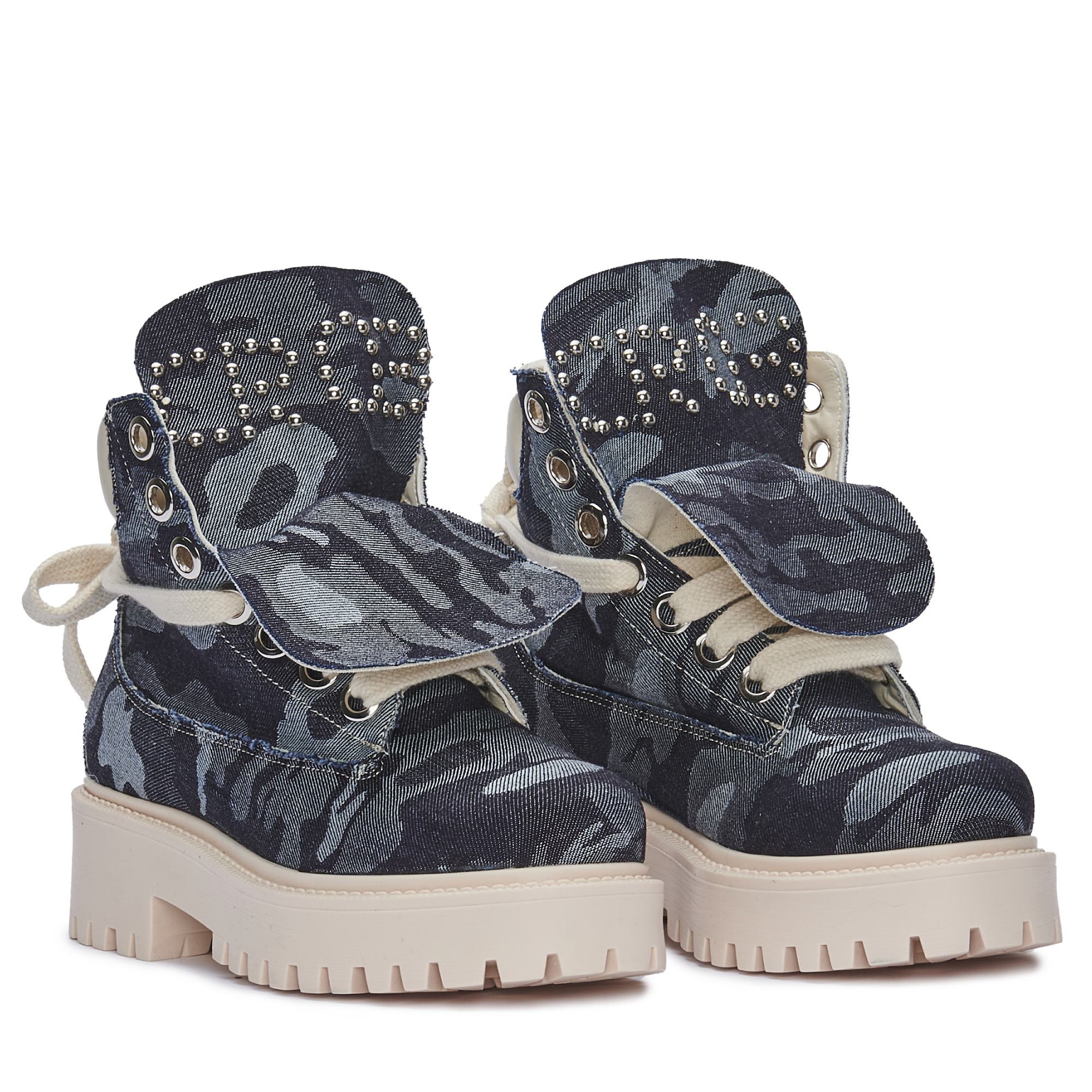 STARBOOT CUSTOM – Denim Camo