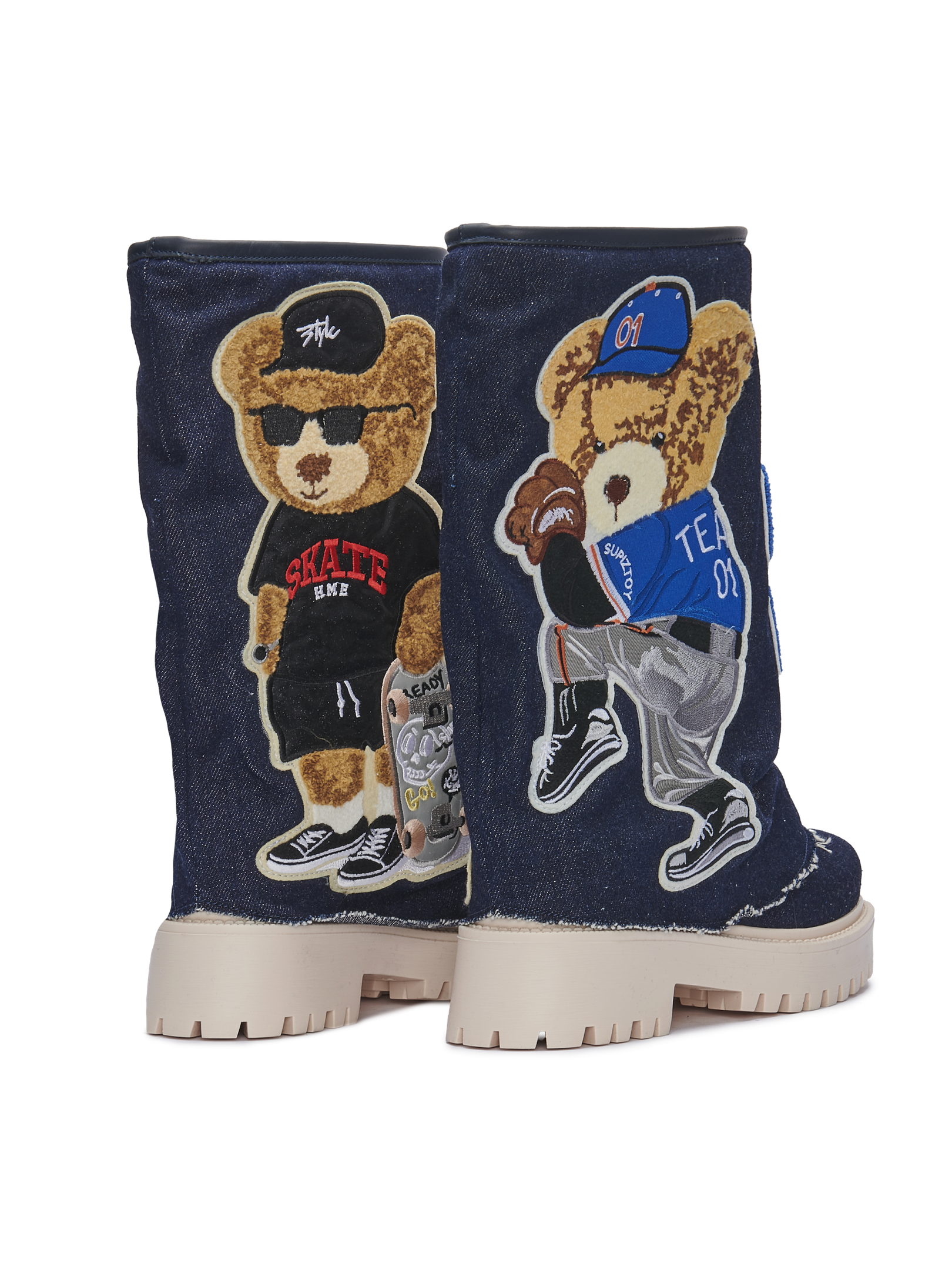 CHUNKY – Denim Teddy Patch