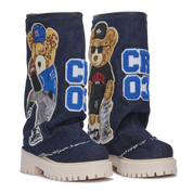 CHUNKY – Denim Teddy Patch