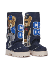 CHUNKY – Denim Teddy Patch