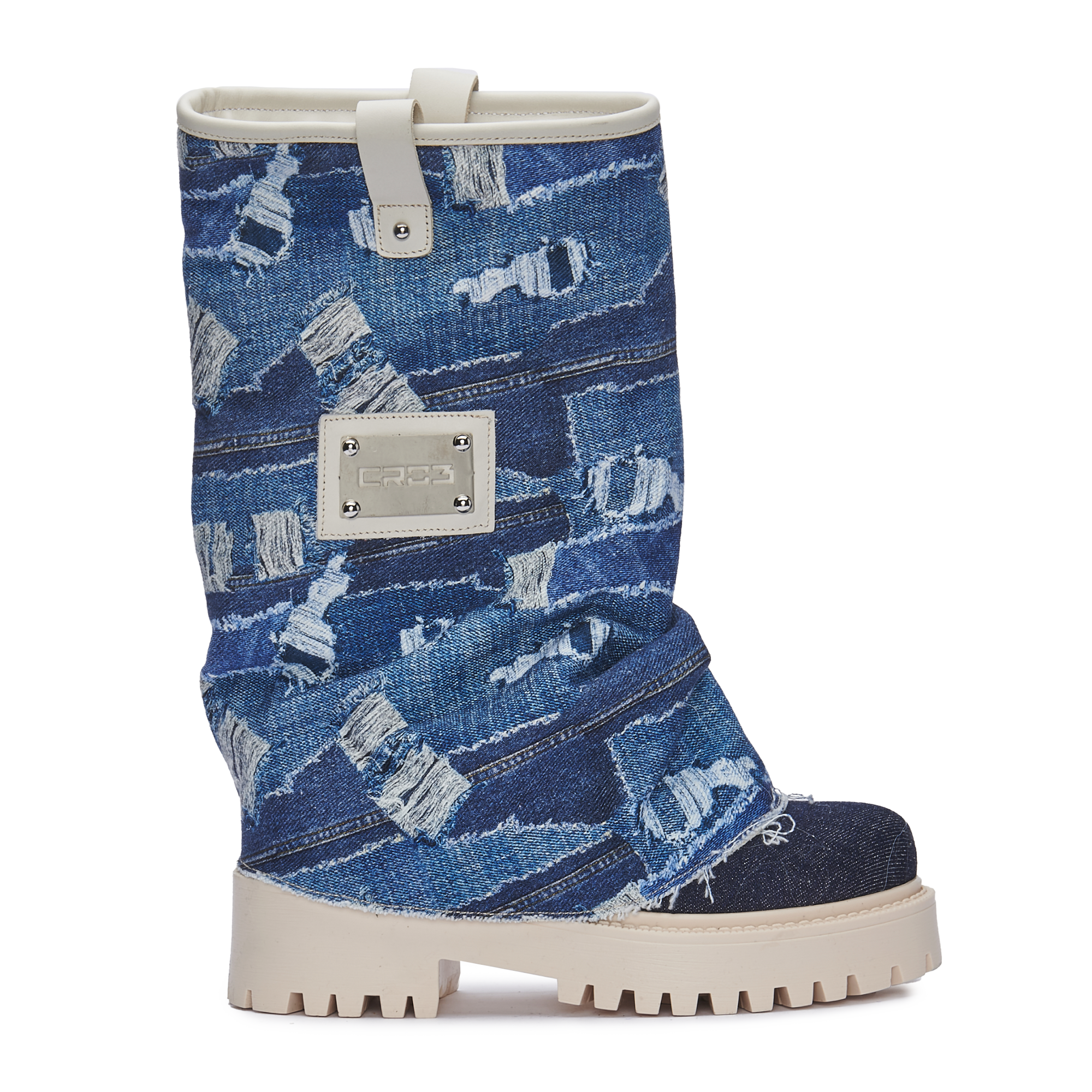 CHUNKY – Denim Distressed