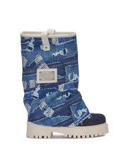 CHUNKY – Denim vieilli