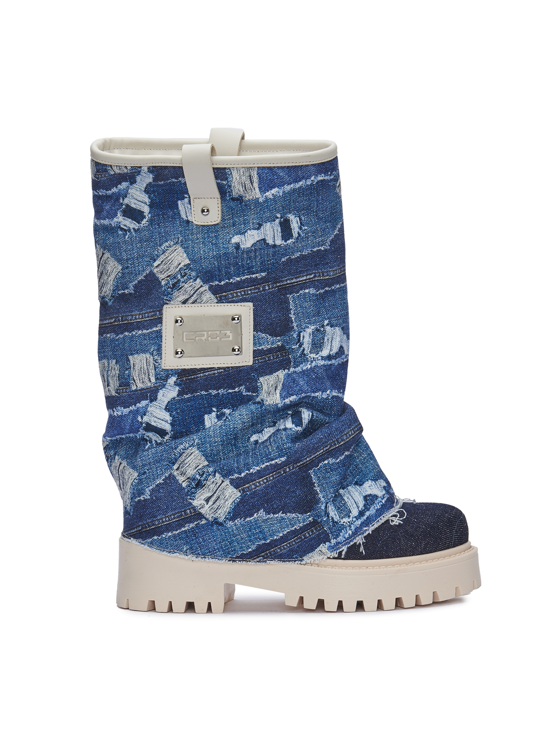 CHUNKY – Denim vieilli