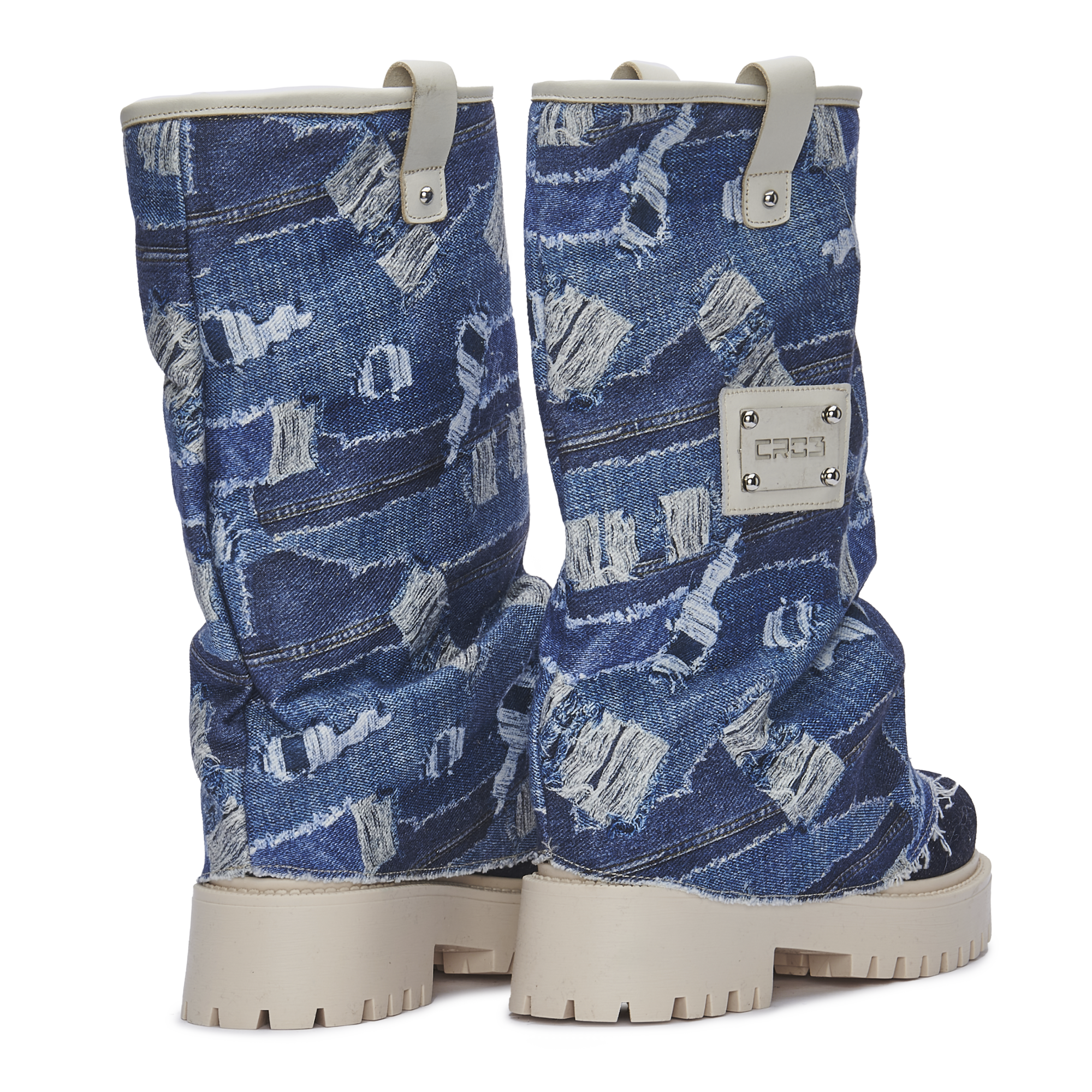 CHUNKY – Denim Distressed