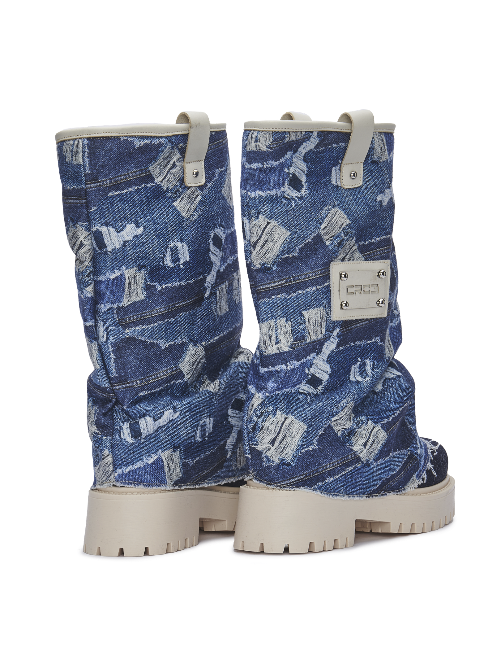 CHUNKY – Denim vieilli