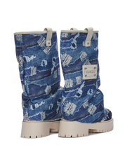 CHUNKY – Denim vieilli