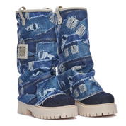 CHUNKY – Denim Distressed