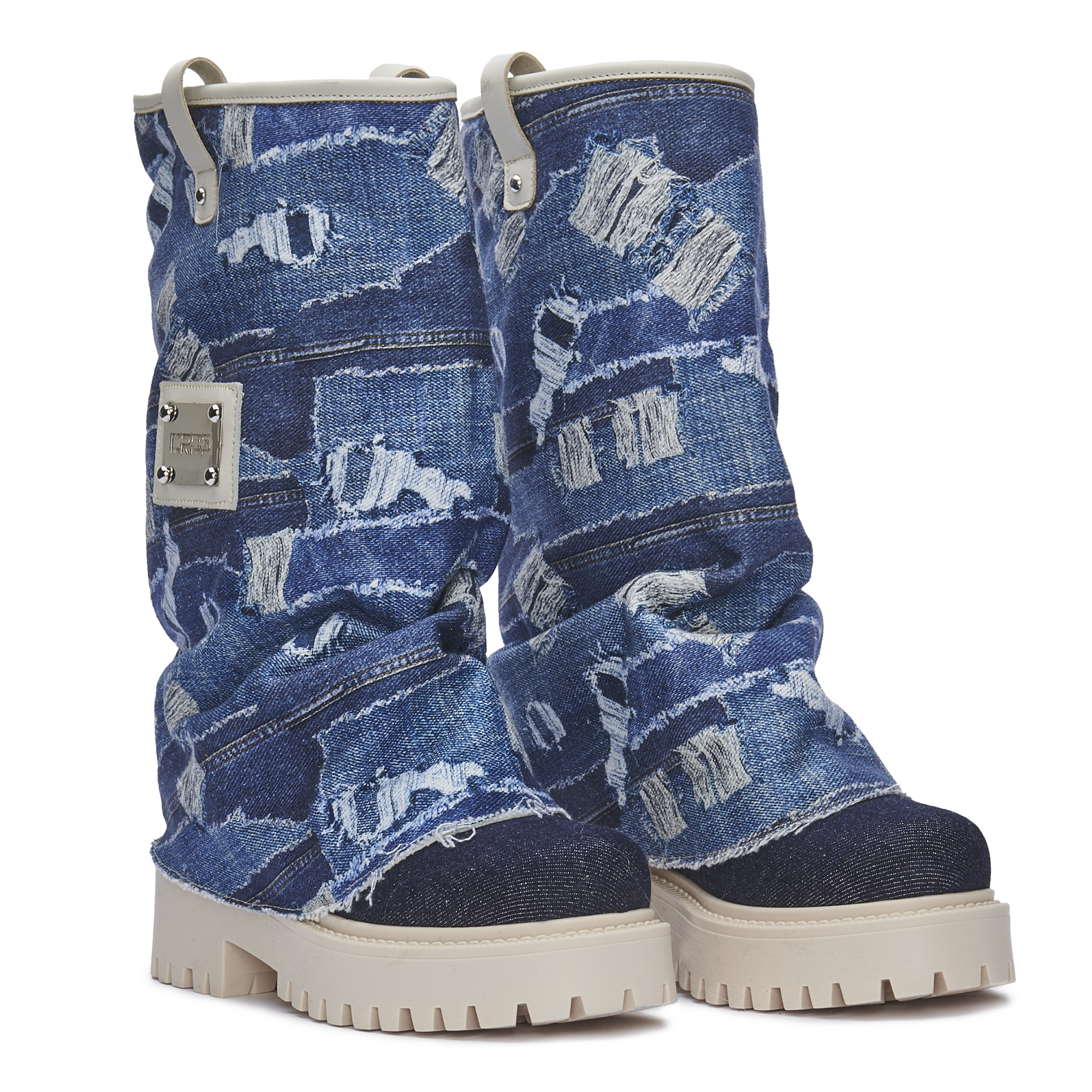 CHUNKY – Denim Distressed