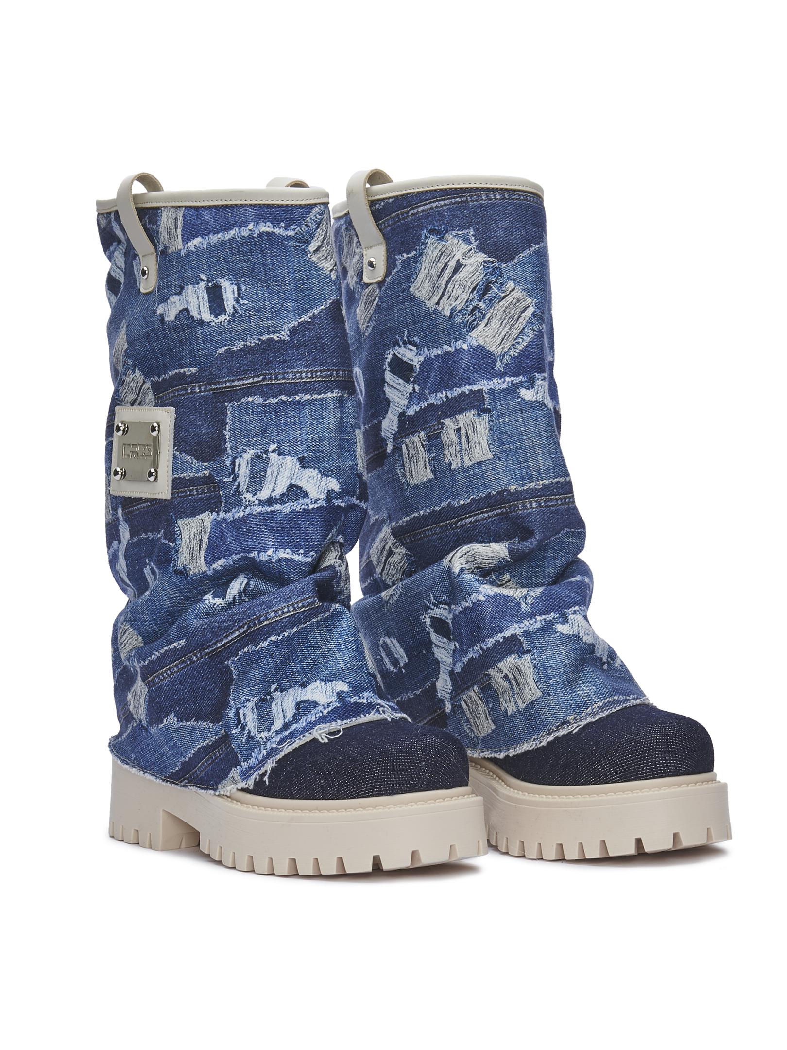 CHUNKY – Denim vieilli