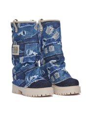 CHUNKY – Denim vieilli