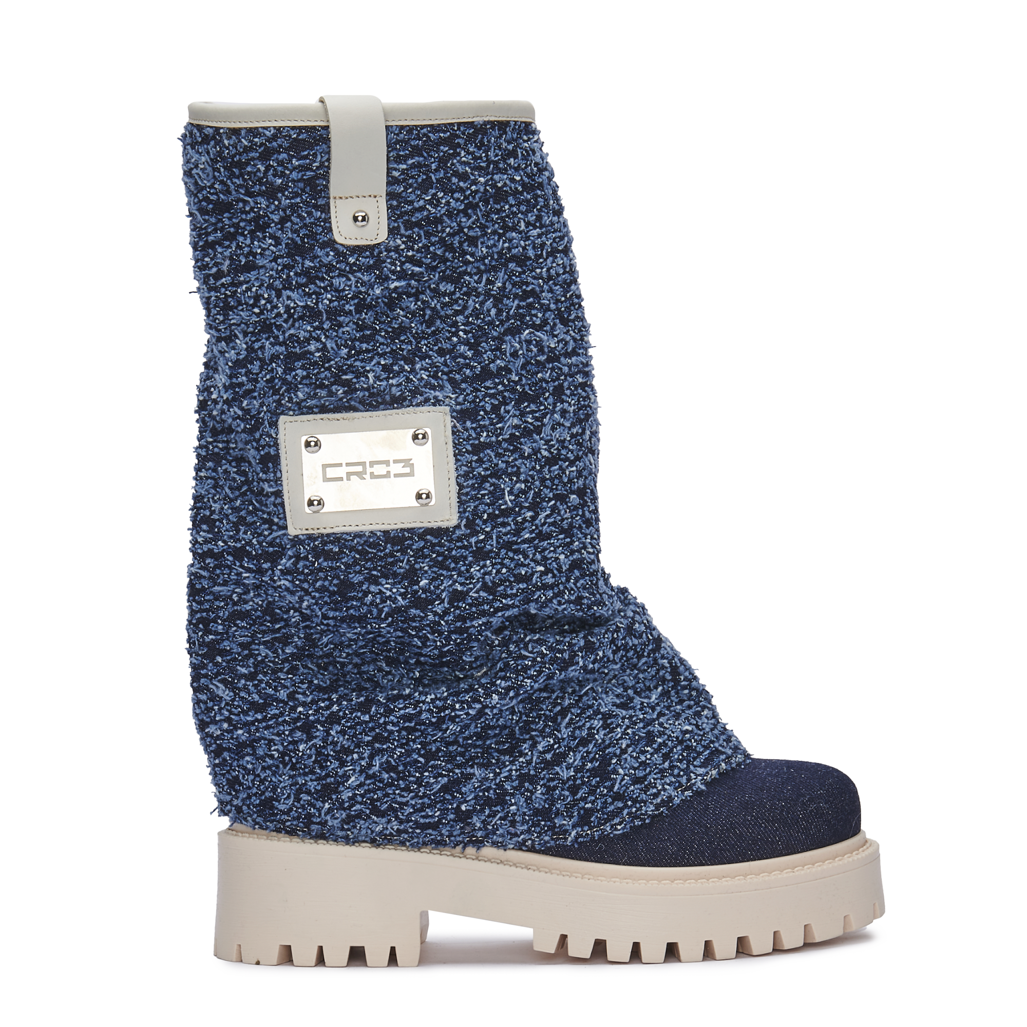 CHUNKY – Denim Testurizzato