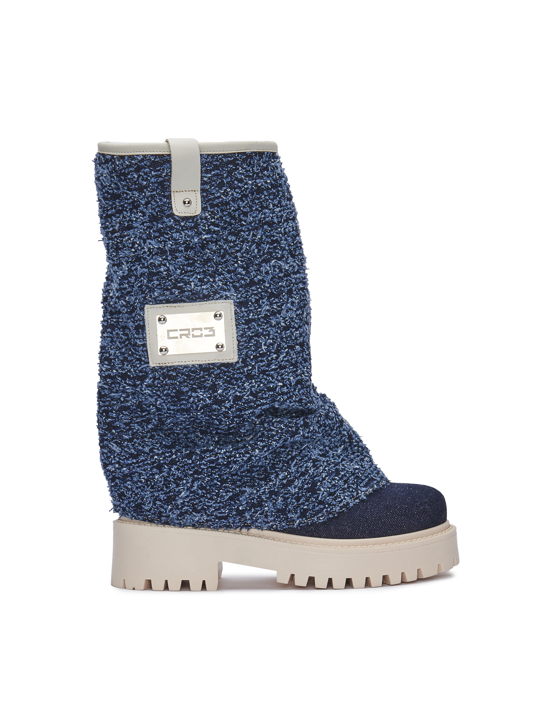 CHUNKY – Denim texturé