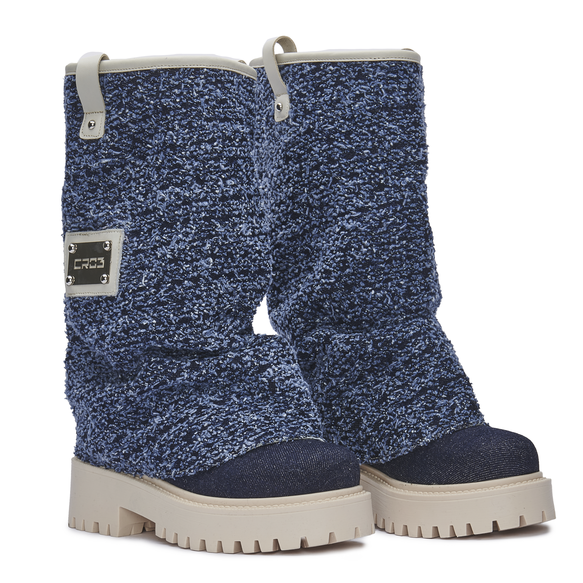 CHUNKY – Denim Testurizzato