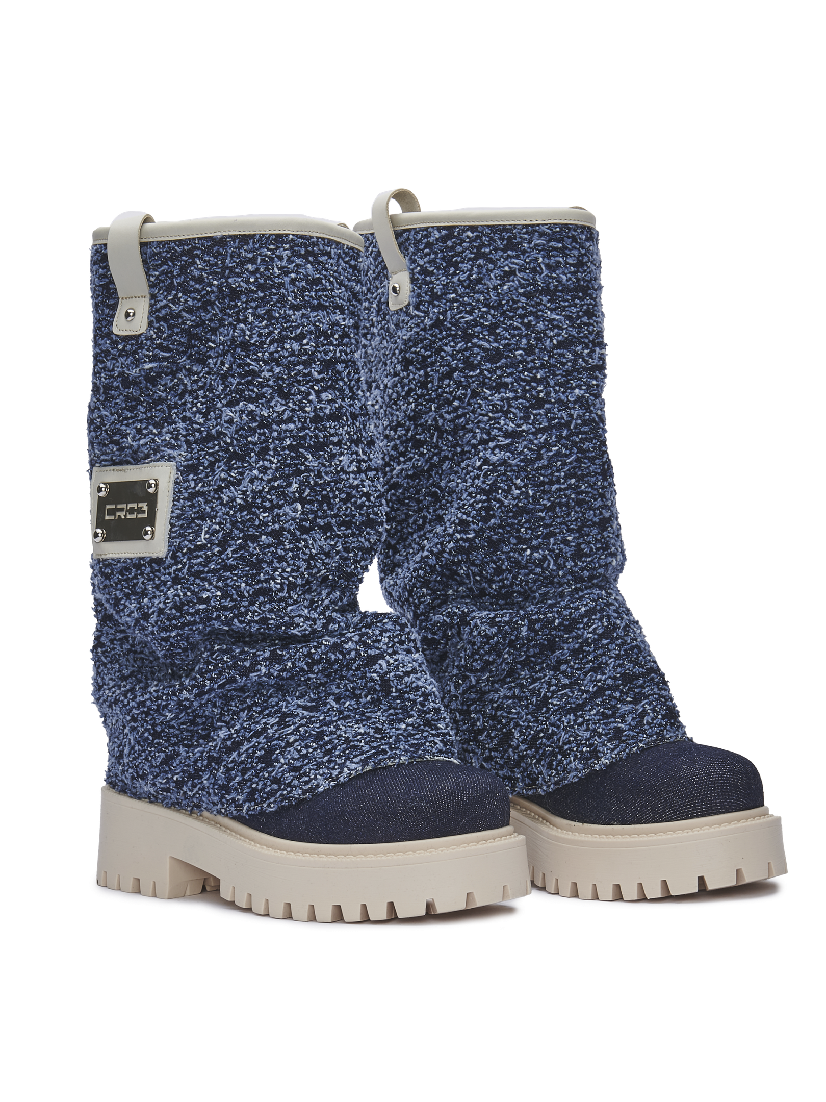 CHUNKY – Denim texturé