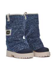 CHUNKY – Denim texturé