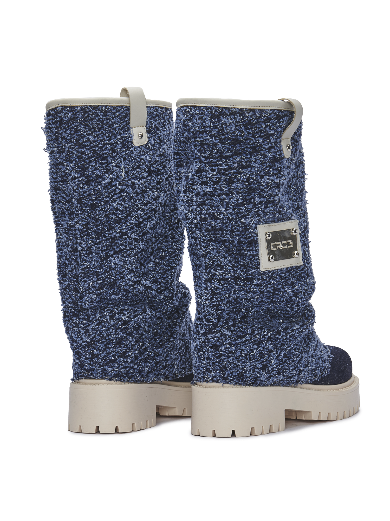 CHUNKY – Denim texturé