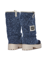 CHUNKY – Denim texturé