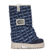 CHUNKY – Denim Intrecciato