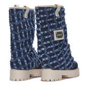 CHUNKY – Denim Intrecciato