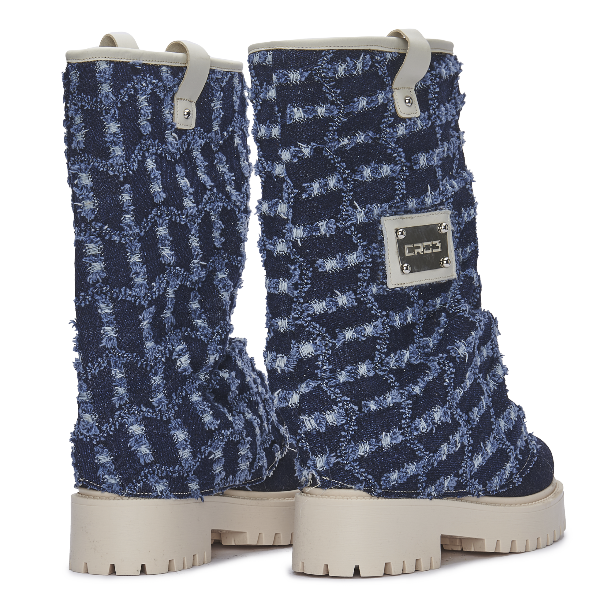 CHUNKY – Denim Intrecciato