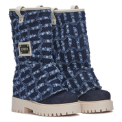 CHUNKY – Denim Intrecciato