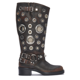 SOVEREIGN – Pelle Metallica Vintage Marrone