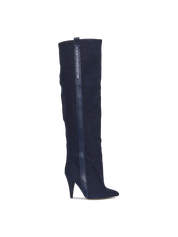 STORM — Overknee-Stiefel aus Denim