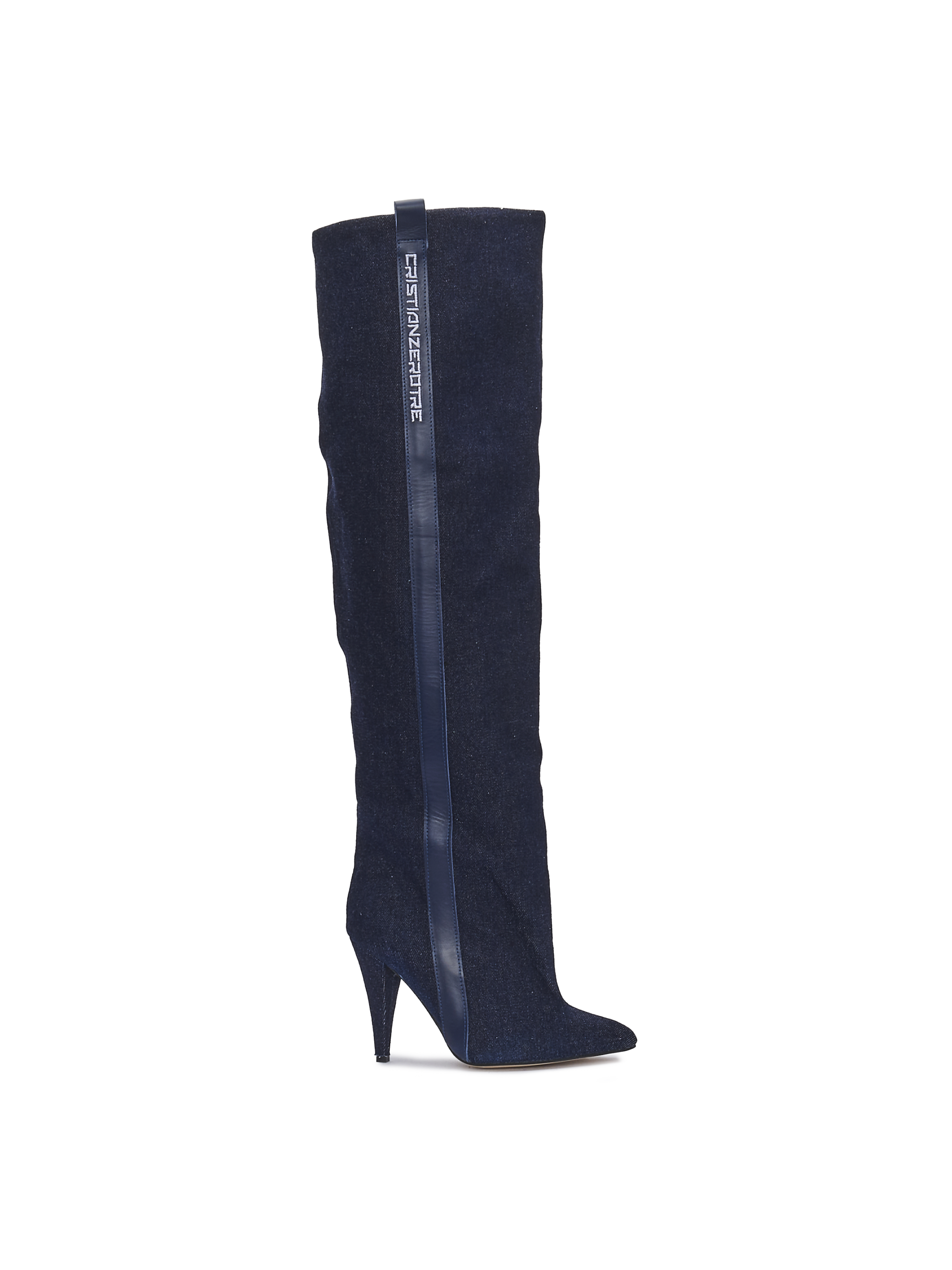 STORM — Overknee-Stiefel aus Denim