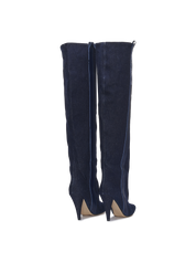STORM — Overknee-Stiefel aus Denim