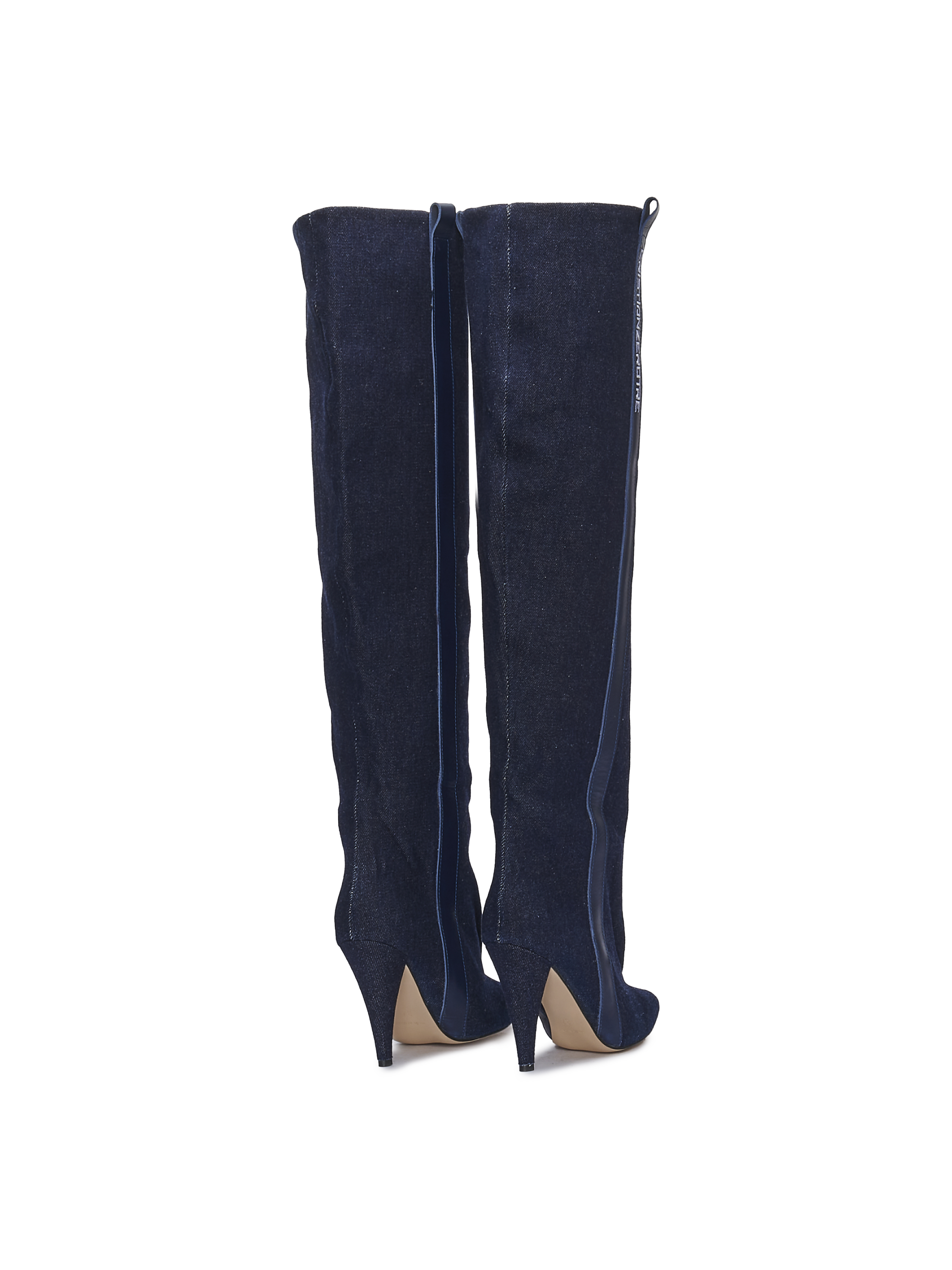 STORM — Overknee-Stiefel aus Denim