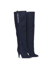 STORM — Overknee-Stiefel aus Denim