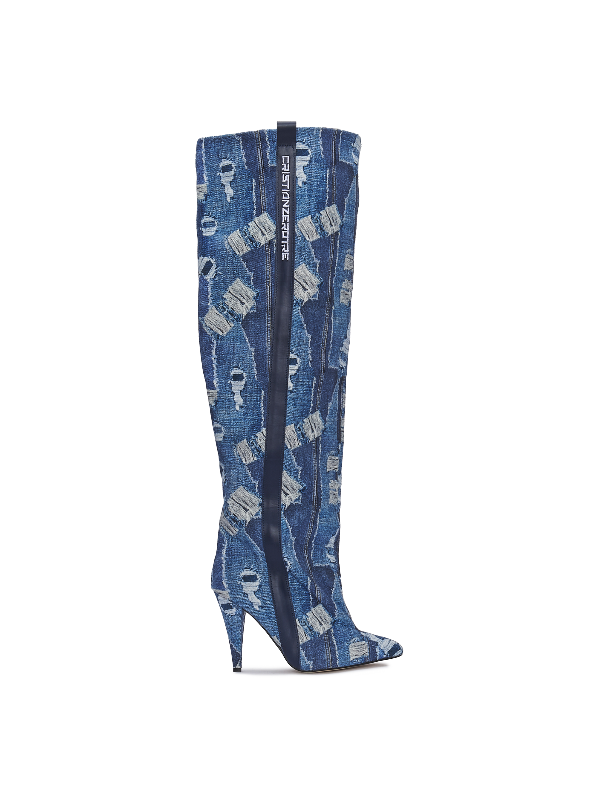 STORM — Denim cu efect uzat