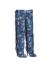 STORM — Denim cu efect uzat