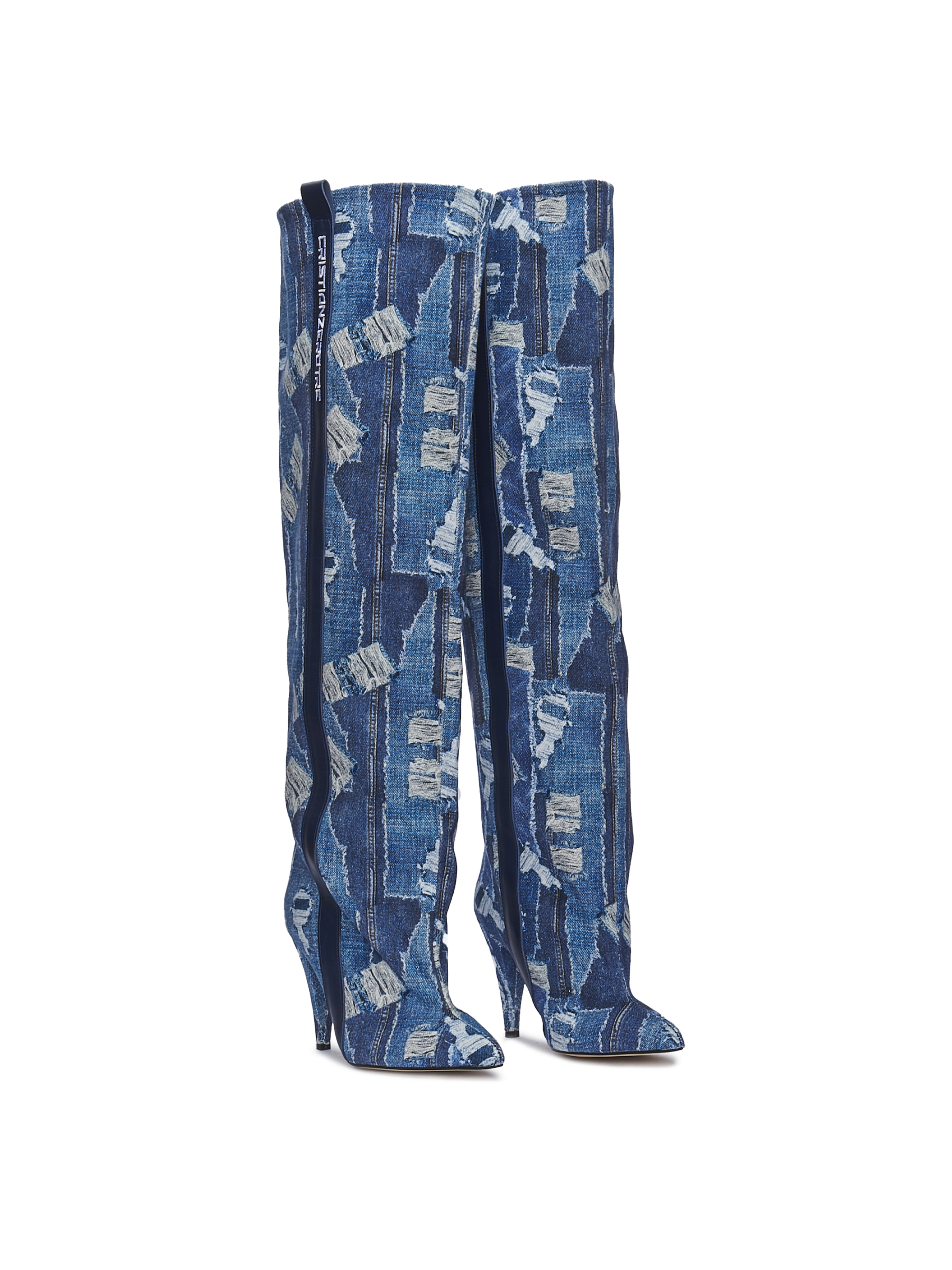 STORM — Denim cu efect uzat