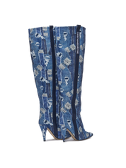 STORM — Denim cu efect uzat