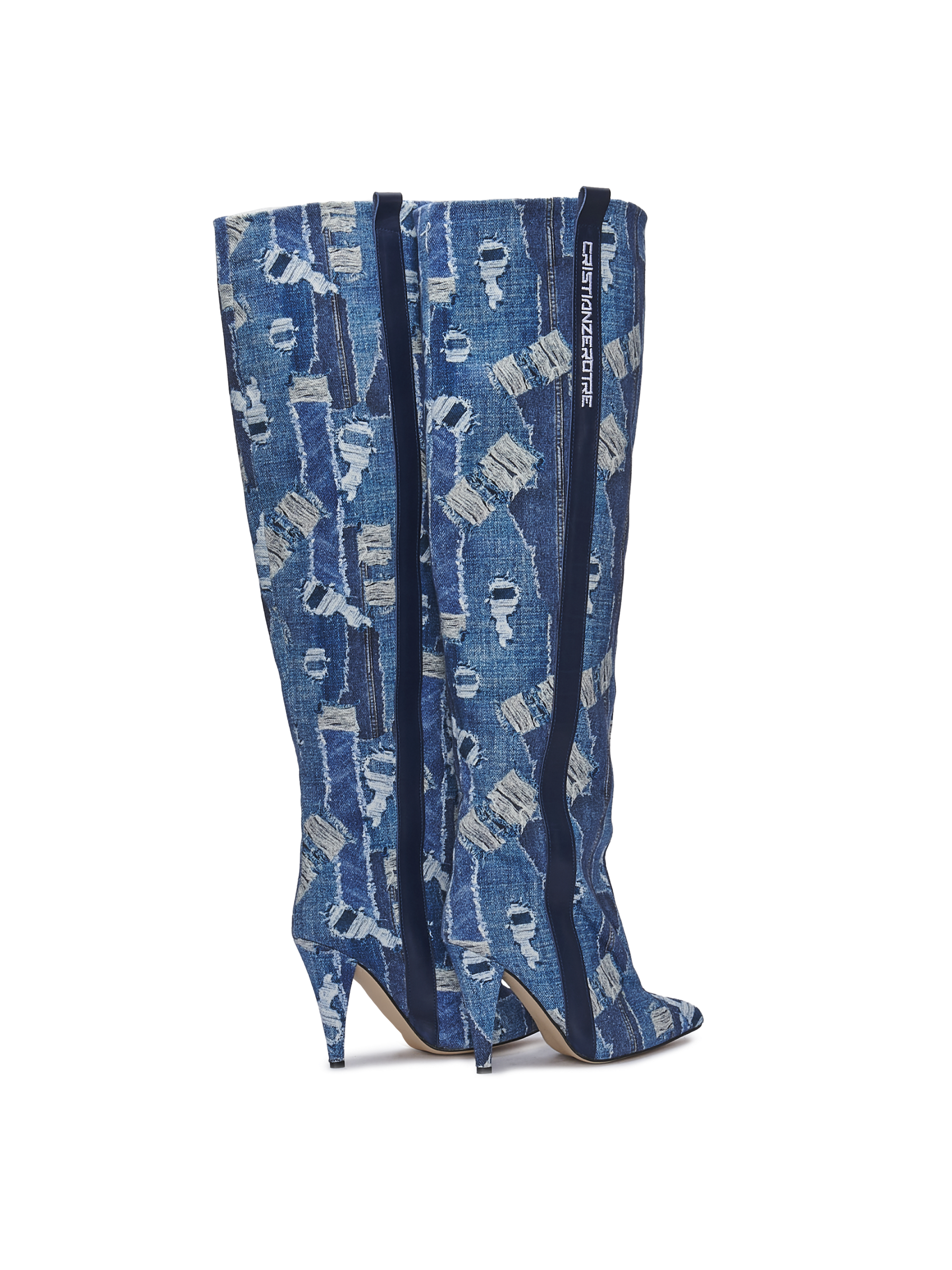 STORM — Denim cu efect uzat