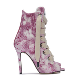 RUSH – Denim Bandana Rosa