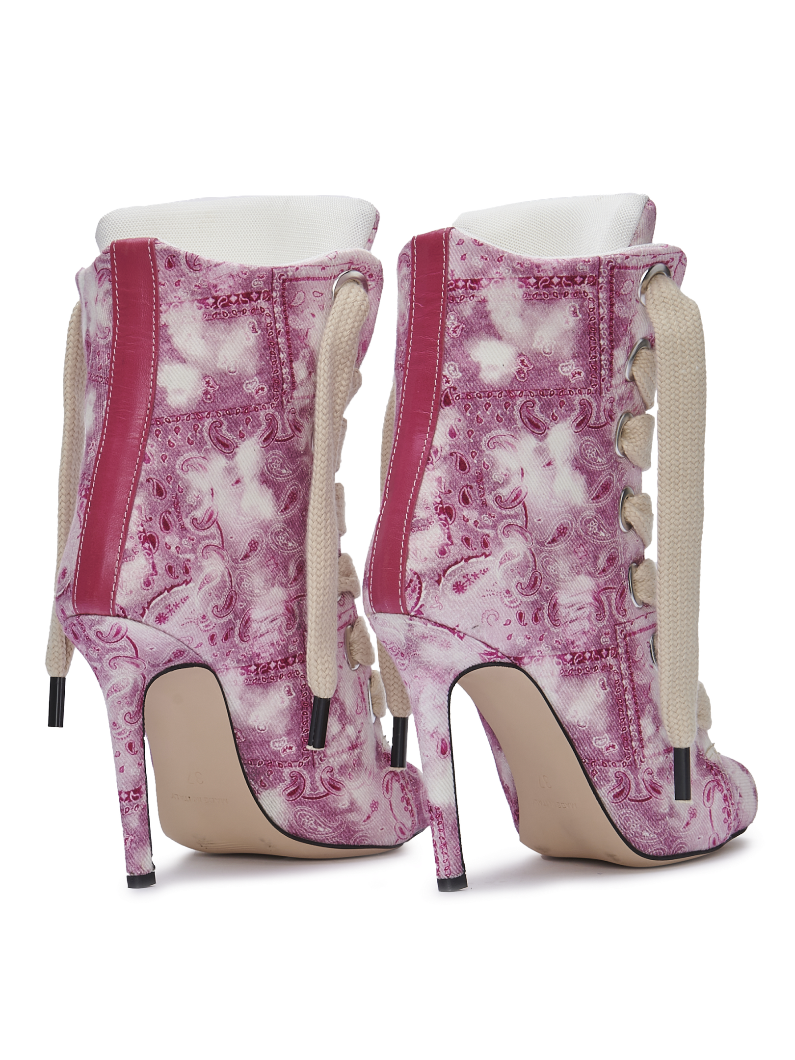 RUSH – Pink Bandana Denim