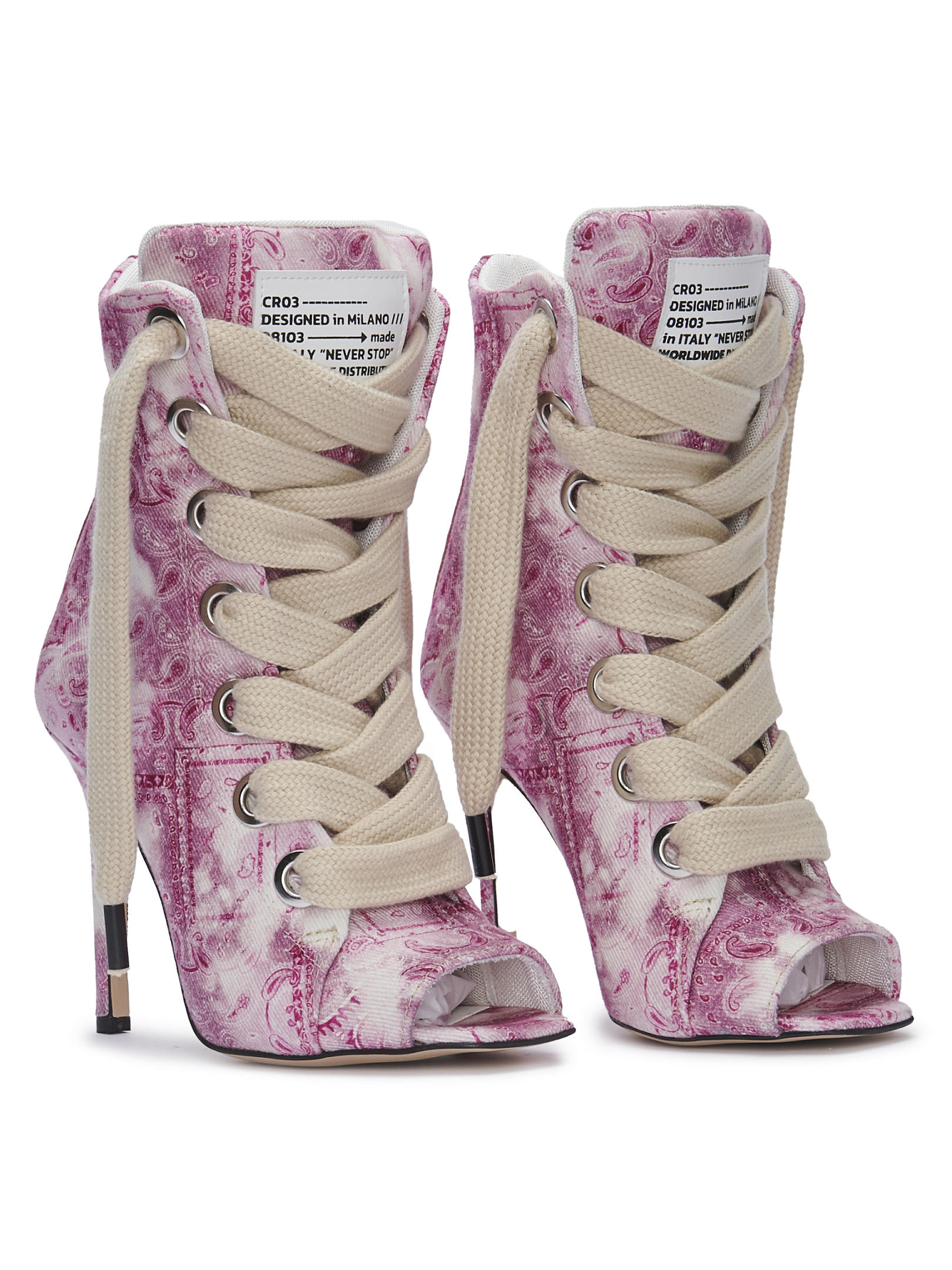RUSH – Pink Bandana Denim