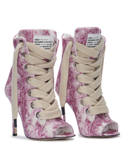 RUSH – Pink Bandana Denim