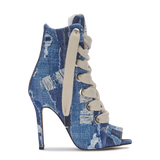 RUSH – Denim Stampato Distressed