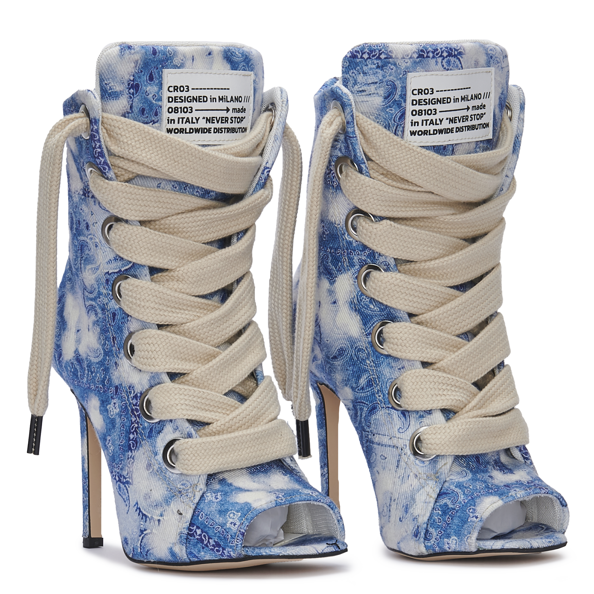 RUSH – Denim Bandana Blu