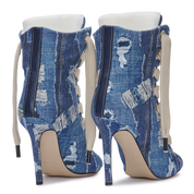 RUSH – Denim Bandana Blu
