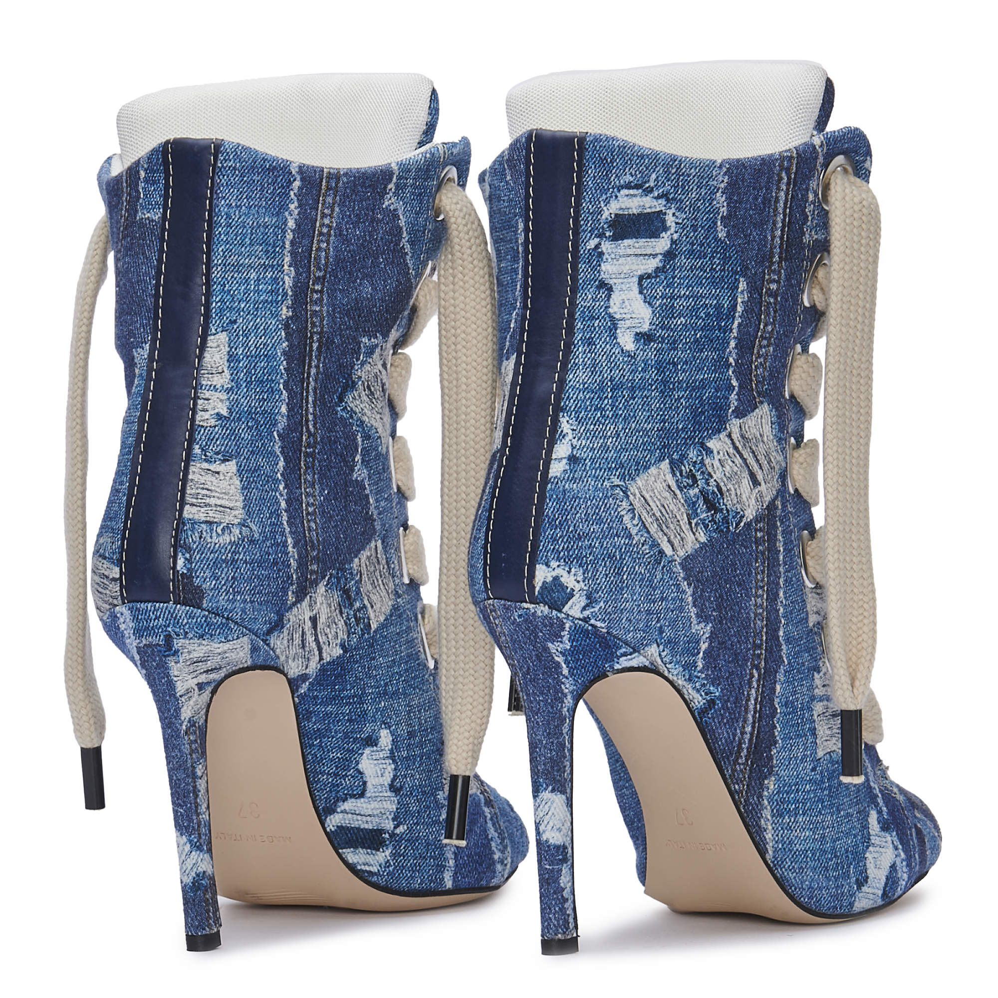 RUSH – Denim Bandana Blu